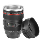 Camera Lens Coffee Mug Cup 13.6oz