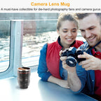 Camera Lens Coffee Mug Cup 13.6oz