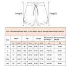 Camo Running Shorts Men Gym Sports Shorts 2 In 1 Quick Dry Workout Training Gym Fitness Jogging Short Pants Summer Men Shorts  Men's Running Gym Shorts Breathable with Pockets Quick Dry Sportswear
