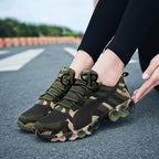 Lightweight Breathable Camo Sneakers