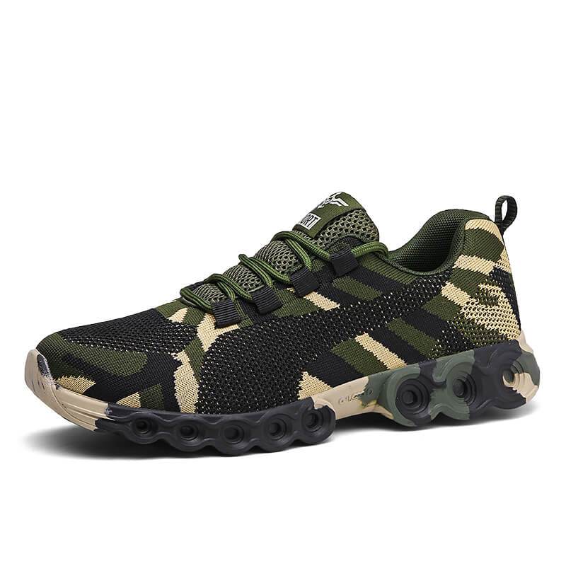 Lightweight Breathable Camo Sneakers