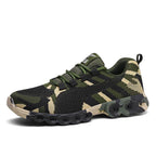 Lightweight Breathable Camo Sneakers