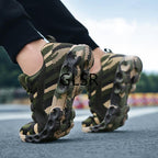 Lightweight Breathable Camo Sneakers