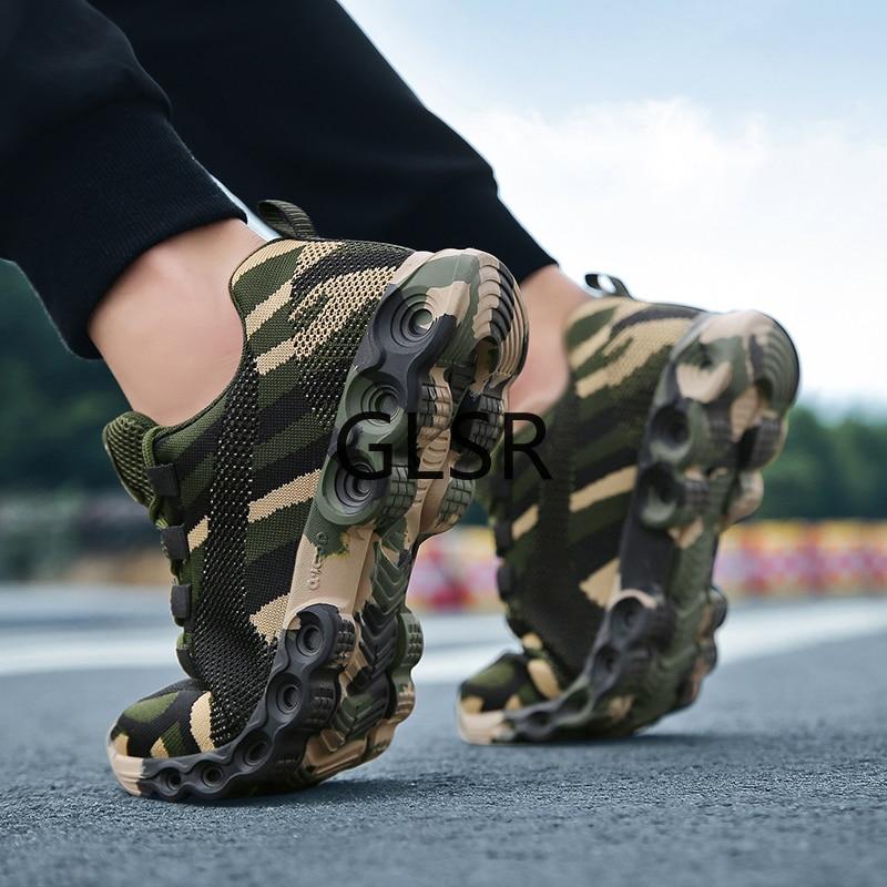 Lightweight Breathable Camo Sneakers