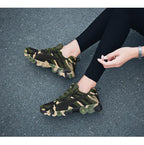 Lightweight Breathable Camo Sneakers