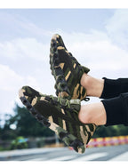 Lightweight Breathable Camo Sneakers