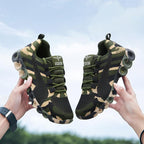 Lightweight Breathable Camo Sneakers