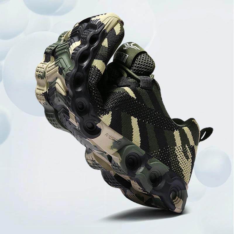 Lightweight Breathable Camo Sneakers