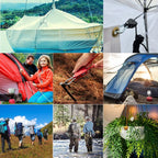 Camping Rope Easy Shelter Setup High Strength Durability