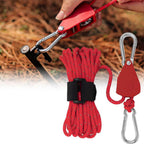 Camping Rope Easy Shelter Setup High Strength Durability