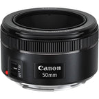 Canon EF 50mm f/1.8 STM Lens (Refurbished)