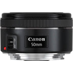 Canon EF 50mm f/1.8 STM Lens (Refurbished)