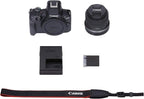 Canon EOS R50 4K Mirrorless Camera with RF-S 18-45mm f/4.5-6.3 IS STM Lens (Open-Box)