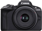Canon EOS R50 4K Mirrorless Camera with RF-S 18-45mm f/4.5-6.3 IS STM Lens (Open-Box)