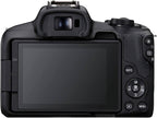 Canon EOS R50 4K Mirrorless Camera with RF-S 18-45mm f/4.5-6.3 IS STM Lens (Open-Box)