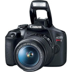 Canon EOS Rebel T7 DSLR Camera with 18-55mm Lens (Refurbished)