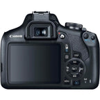 Canon EOS Rebel T7 DSLR Camera with 18-55mm Lens (Refurbished)