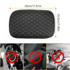 Car Armrest Pad Cover PU Leather Fit for SUV Truck Car