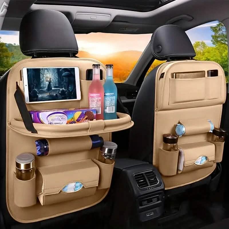 Car Back Seat Organizer Hanging Storage Bag