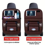 Car Back Seat Organizer Hanging Storage Bag