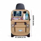 Car Back Seat Organizer Hanging Storage Bag