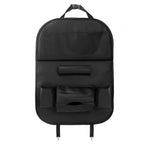 Car Back Seat Organizer with Foldable Table Tray 8 Pockets