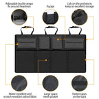 Car Backseat Trunk Organizer