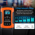 Car Battery Charger 12V 5A Recover Pulse Repair
