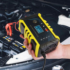 Car Battery Charger 12V/6A Smart Automatic Battery Charger Pulse Repair