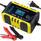 Car Battery Charger 12V/6A Smart Automatic Battery Charger Pulse Repair
