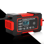 CAR BATTERY CHARGER | Compact 12V/6A™