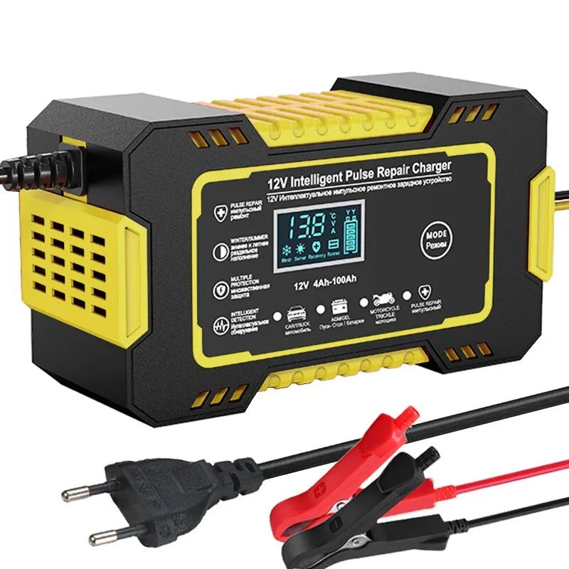 CAR BATTERY CHARGER | Compact 12V/6A™
