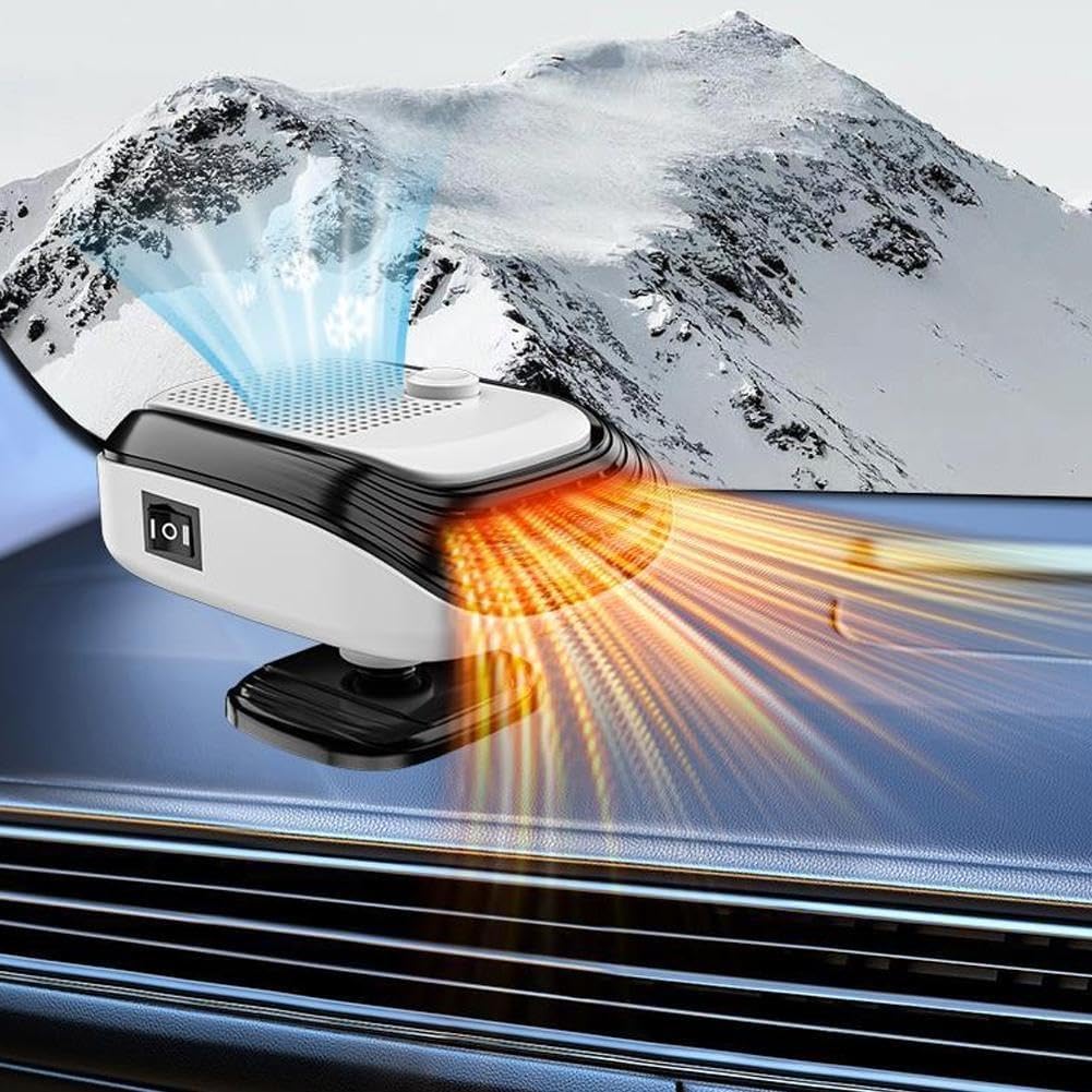 Portable Auto Plug-in Heater for Winter Comfort