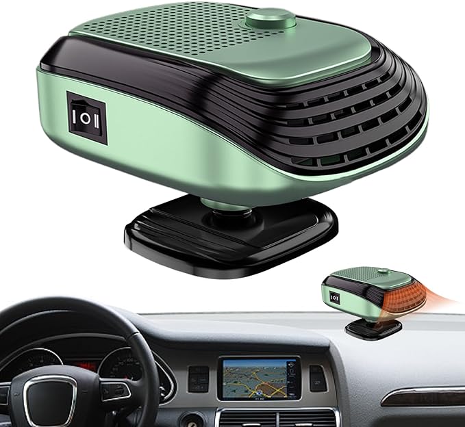 Portable Auto Plug-in Heater for Winter Comfort