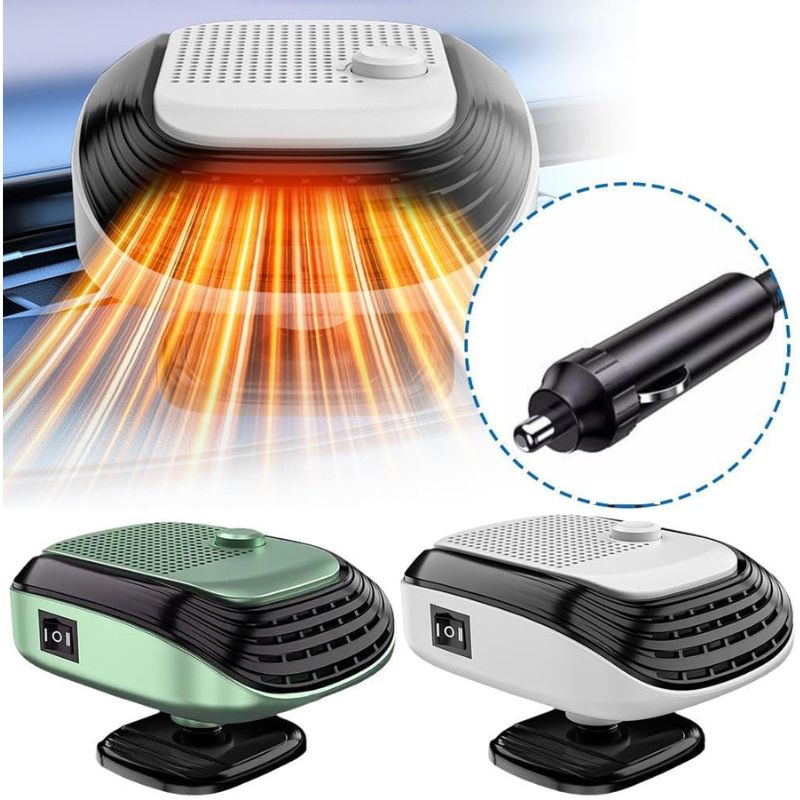 Portable Auto Plug-in Heater for Winter Comfort