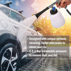 Car Cleaning Gun Air Pulse Tornado Sprayer