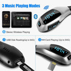 Car FM Wireless Transmitter USB Charge