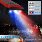 Car Jump Starter Booster 2500A Peak 25800mAh Battery Charger Power Bank