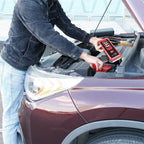 Car Jump Starter Booster 2500A Peak 25800mAh Battery Charger Power Bank