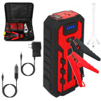 Car Jump Starter Booster with 4 Modes LED Flashlight