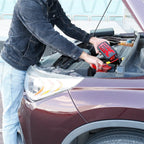 Car Jump Starter Booster with 4 Modes LED Flashlight