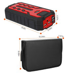 Car Jump Starter Booster with 4 Modes LED Flashlight