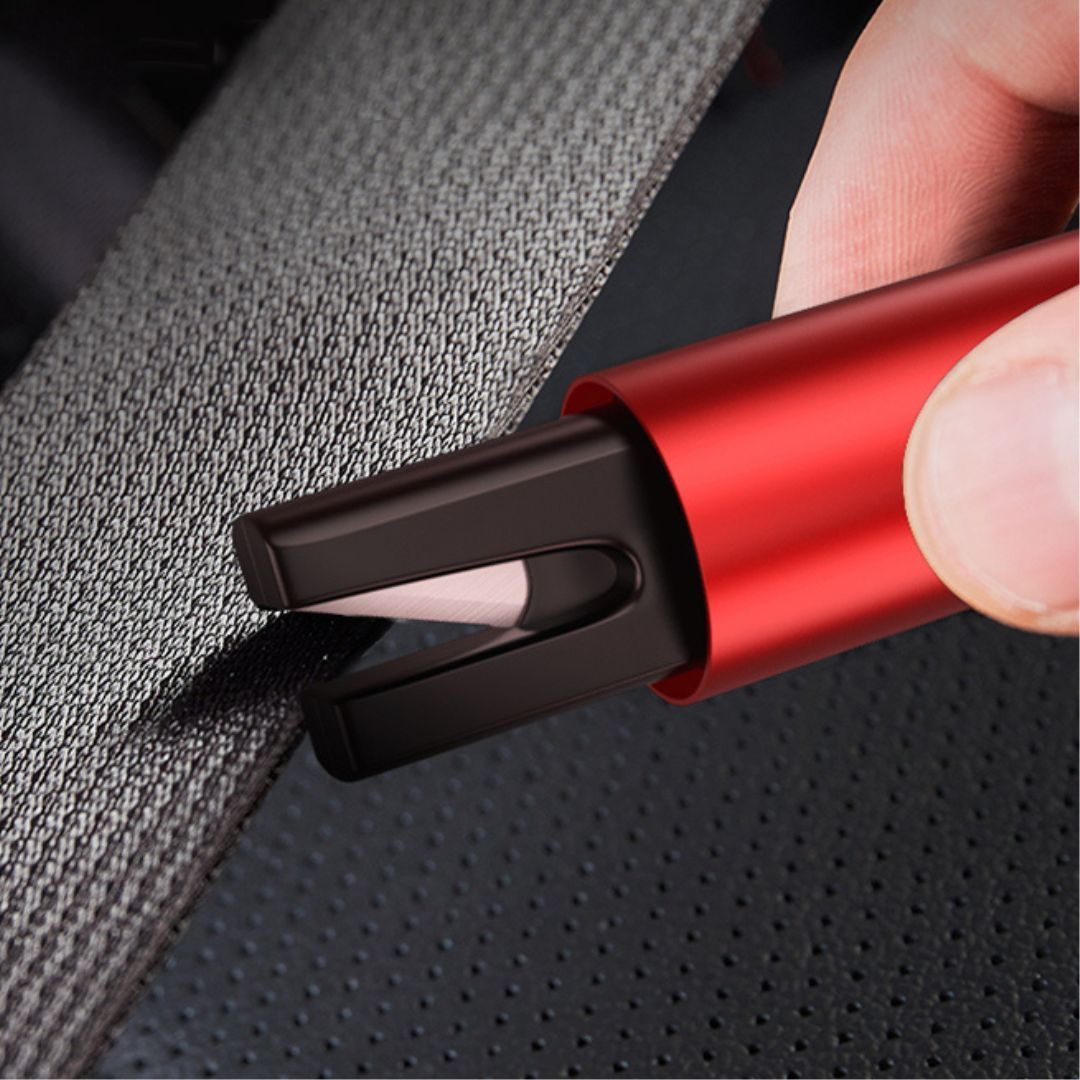 Car Emergency Keychain | Window Breaker Tool