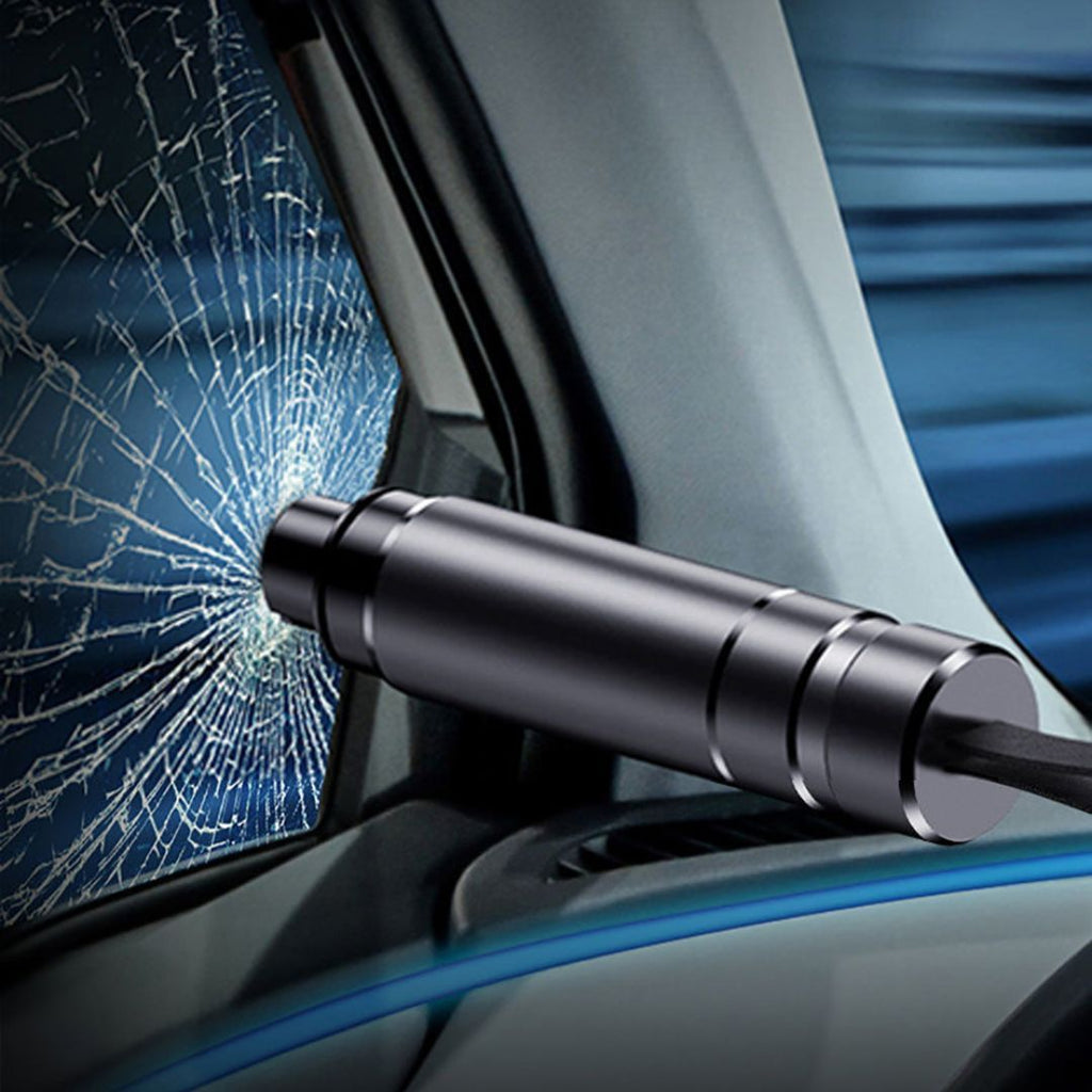 Car Emergency Keychain | Window Breaker Tool