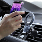 Car Mount Magnetic Phone Holder For Car 360° Rotation