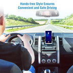 Car Phone Holder CD Slot Phone Mount 360 Rotatable