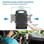 Car Phone Holder CD Slot Phone Mount 360 Rotatable