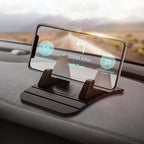 Car Phone Holder Dashboard Mount Adjustable Design