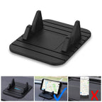 Car Phone Holder Dashboard Mount Adjustable Design