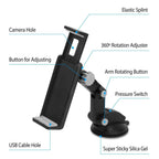 Car Phone Holder Mount Dashboard Tablet Stand Holder